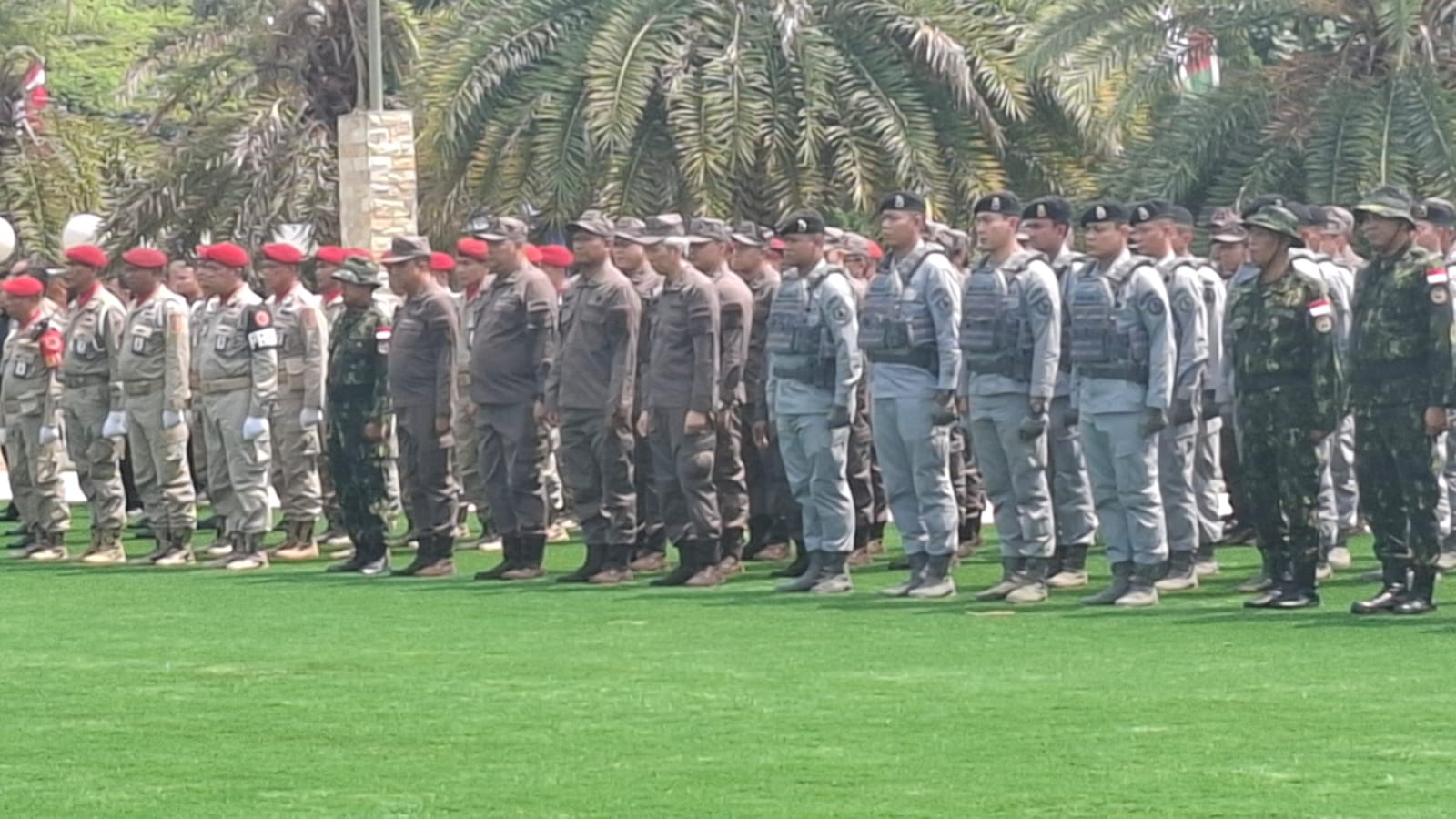 JAM Intelijen Hadiri Apel Pasukan Penegak Hukum Di Mabes TNI