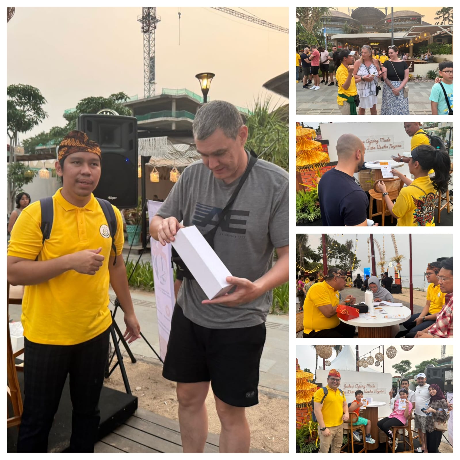 JAM DATUN Road Show to Bali, Sosialisasi Pelayanan Hukum