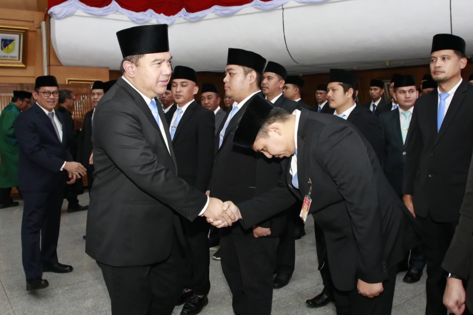 Sekjen Kemendagri Lantik 101 Pejabat Fungsional Dan BNPP