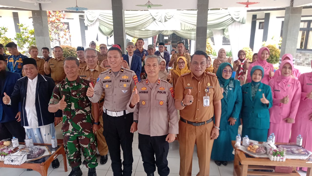 Kecamatan Kiara Pedes Gelar Acara Halal Bihalal