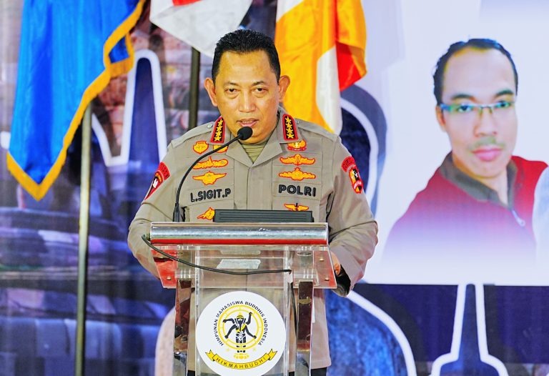 Kapolri Hadiri Opening Pekan Orientasi Hikmahbudhi ke-12