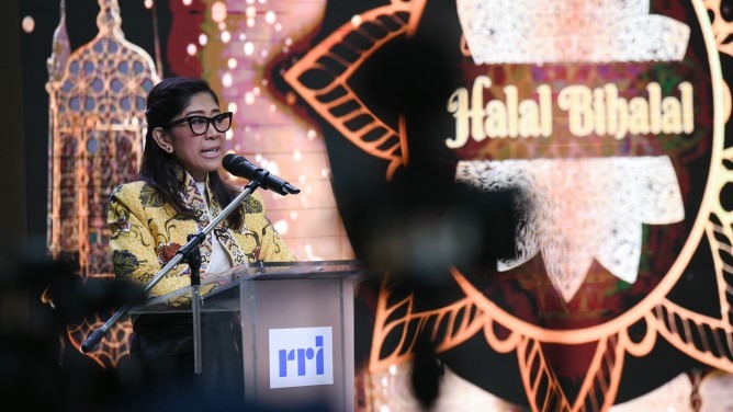 Meutya Tegaskan LPP Harus Jadi Benteng Narasi Kebangsaan