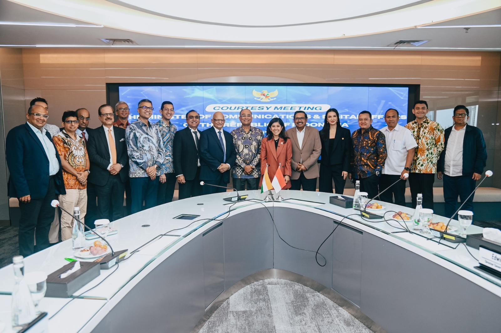 Indonesia-India Siapkan Lompatan 5G dan AI