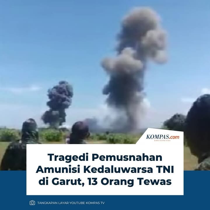 Tragedi Maut Pemusnahan Amunisi Kadarluwarsa TNI