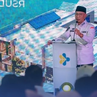 Kemenkes Minta Pembangunan RSUD Pesisir Barat Dipercepat