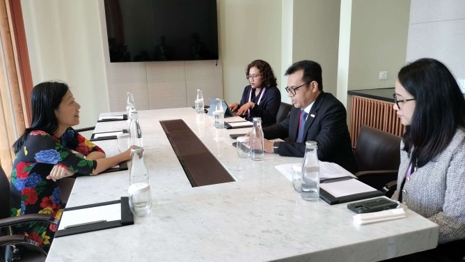 Komdigi – UC Berkeley Jajaki Inisiatif Kolaborasi AI di Indonesia