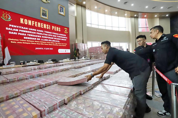 Kejagung Sita Rp 11,8 Triliun Dari Wilmar Group