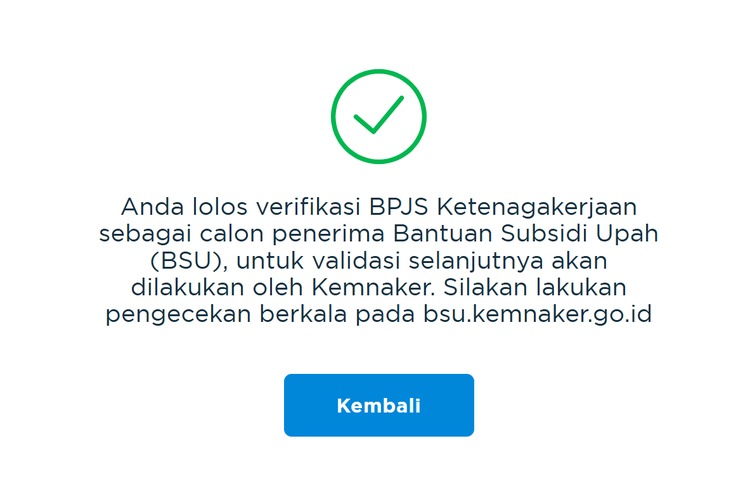 BSU 2025 Cair Rp 600.000, Cara Cek Penerima, Update Rekening