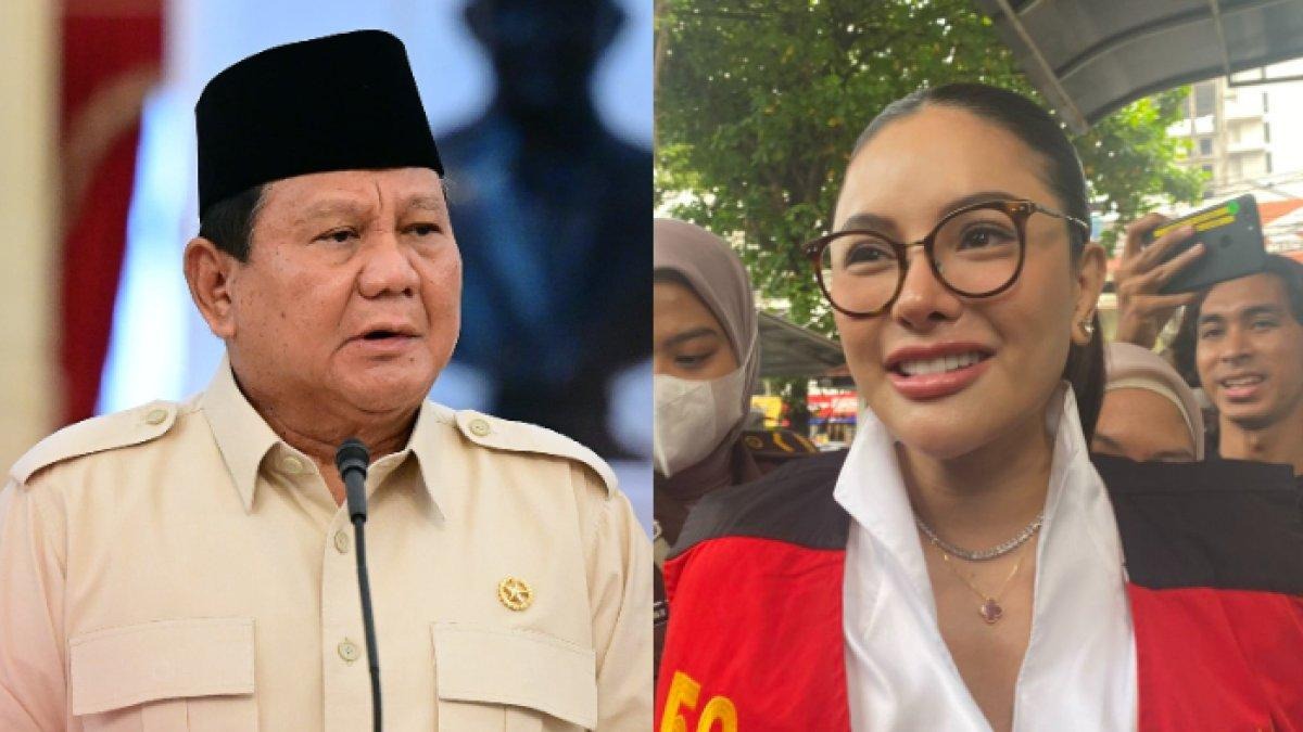 Nikita Mirzani Sampaikan Pesan Buat Prabowo Subianto