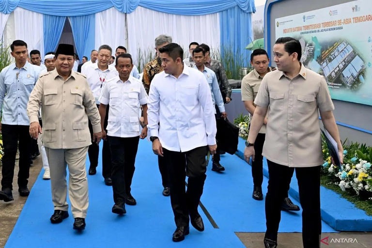 Letkol Teddy Megaproyek Baterai Listrik Serap 8 Ribu Tenaga Kerja