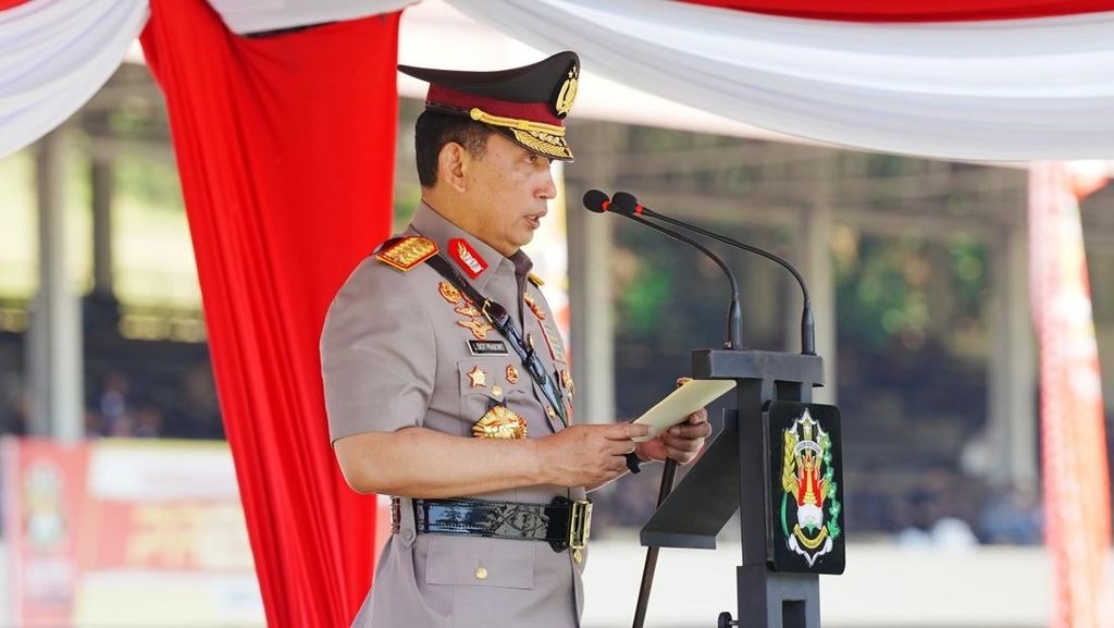 Kapolri Dorong Capaja Aktif Wujudkan Indonesia Emas 2045