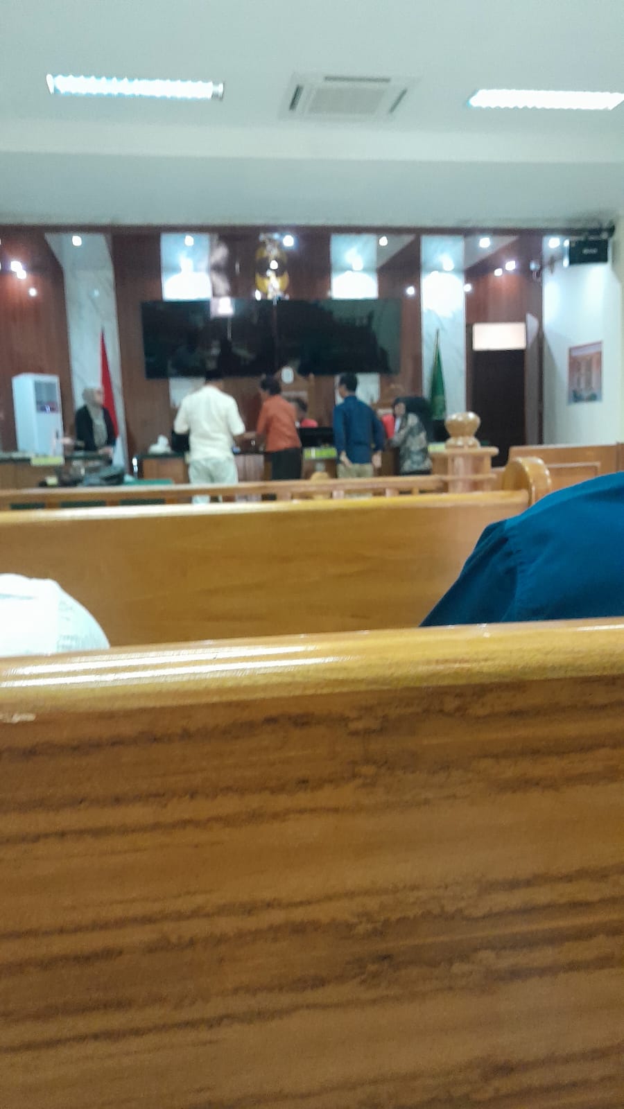 Di Duga Ijazah paket B Kuwu Pabedilan Wetan palsu