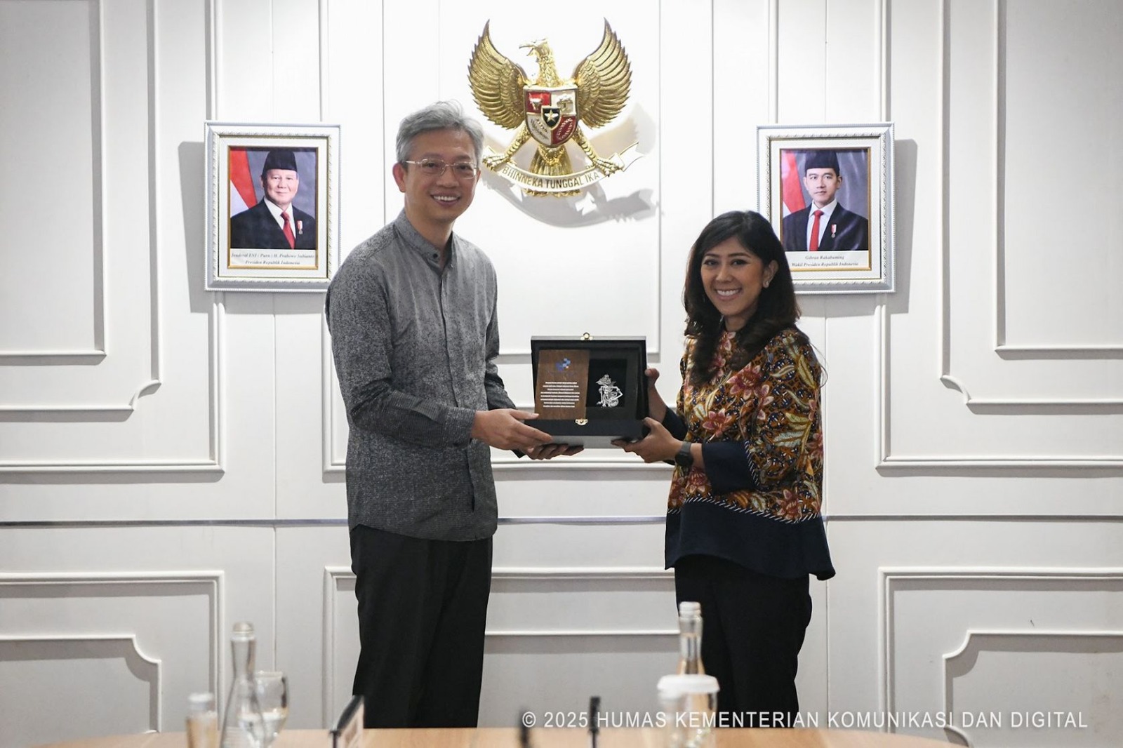 RI–Tiongkok Bahas AI Pertanian dan Kampus Tsinghua Indonesia