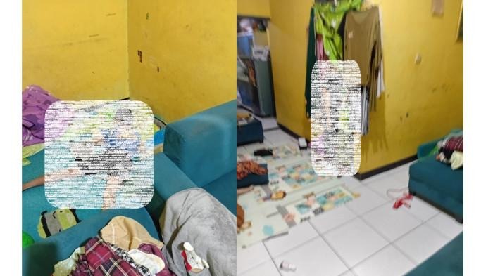 Kabupaten Bandung Digegerkan 3 Mayat Tergantung Dikontrakan