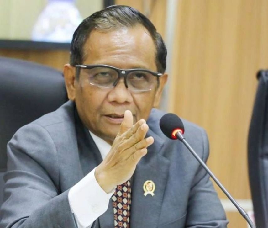 Dikabarkan Mahmud MD Masuk Bursa Calon Menko Polkam Baru