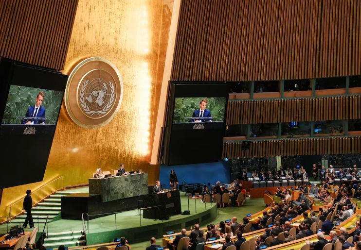 Para Pemimpin Dunia Bersatu Mendukung Palestina Di PBB