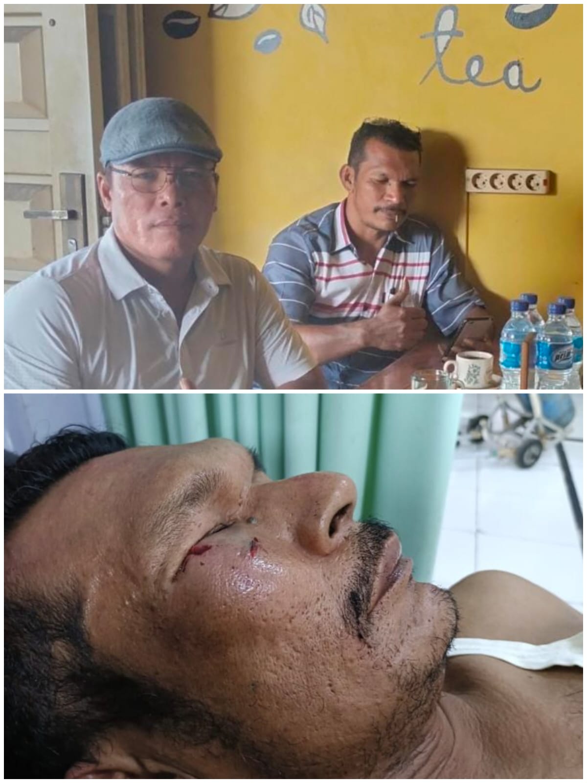 Wartawan Jadi Korban Kekerasan Penertiban PETI