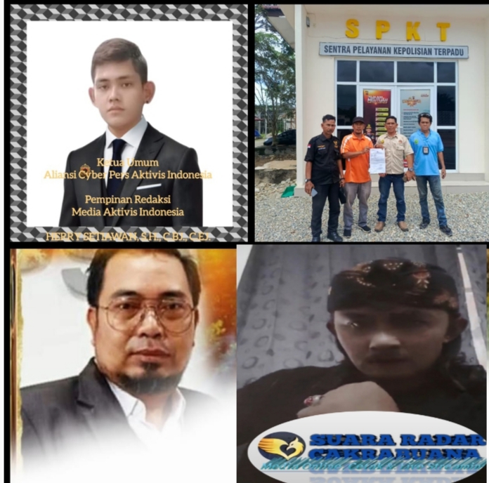 Pimred SRC Kecam Tindakan Intimidasi Terhadap Syahbbudin