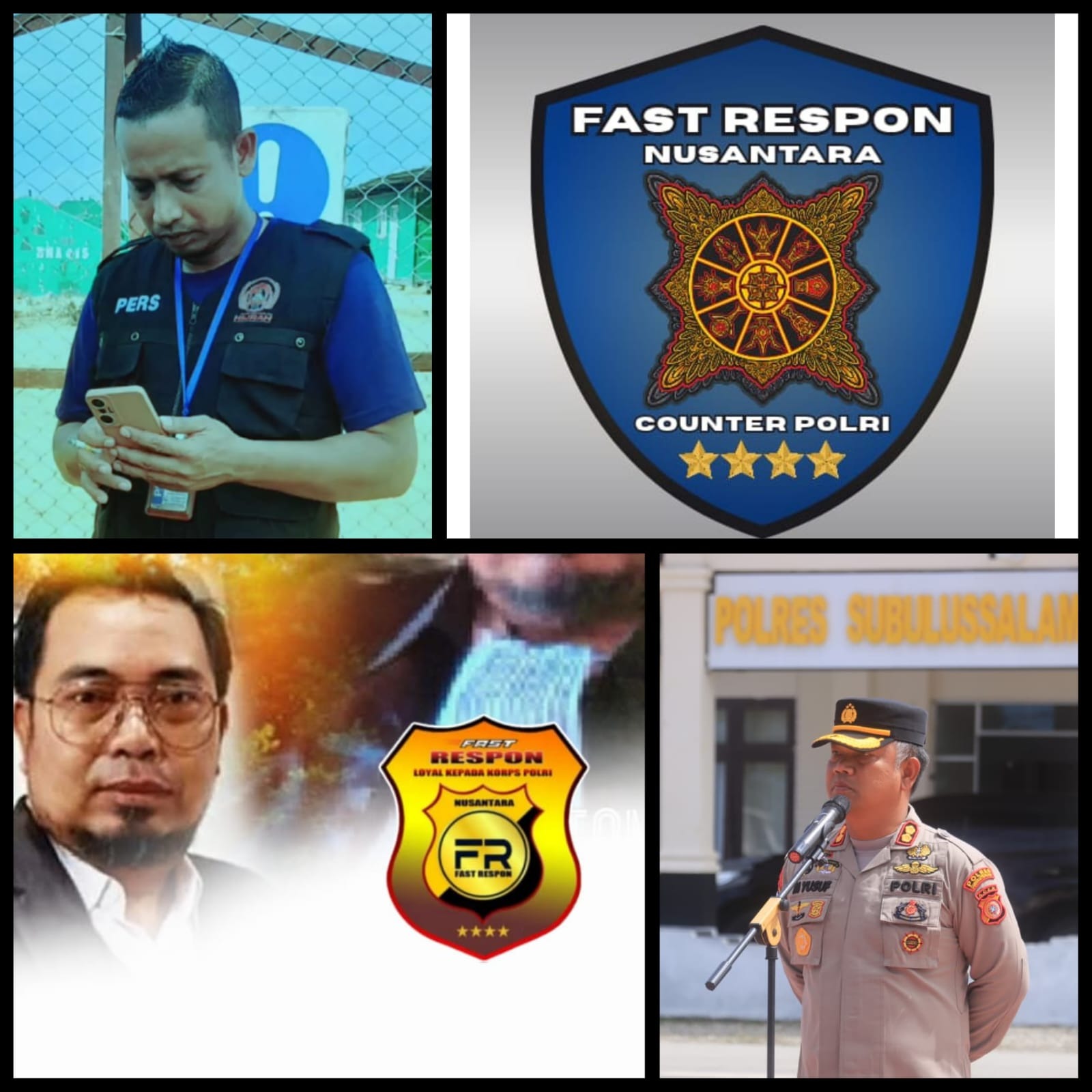 Sekjen DPW FRN Desak Kapolres Tangkap Pelaku Intimidasi