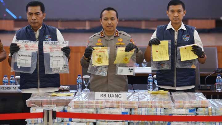 Rincian 38.934 Kasus Narkoba Temuan Polisi