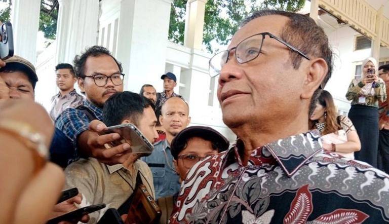 Mahmud MD Siap Dipanggil KPK, Soal Poyek Kereta Cepat