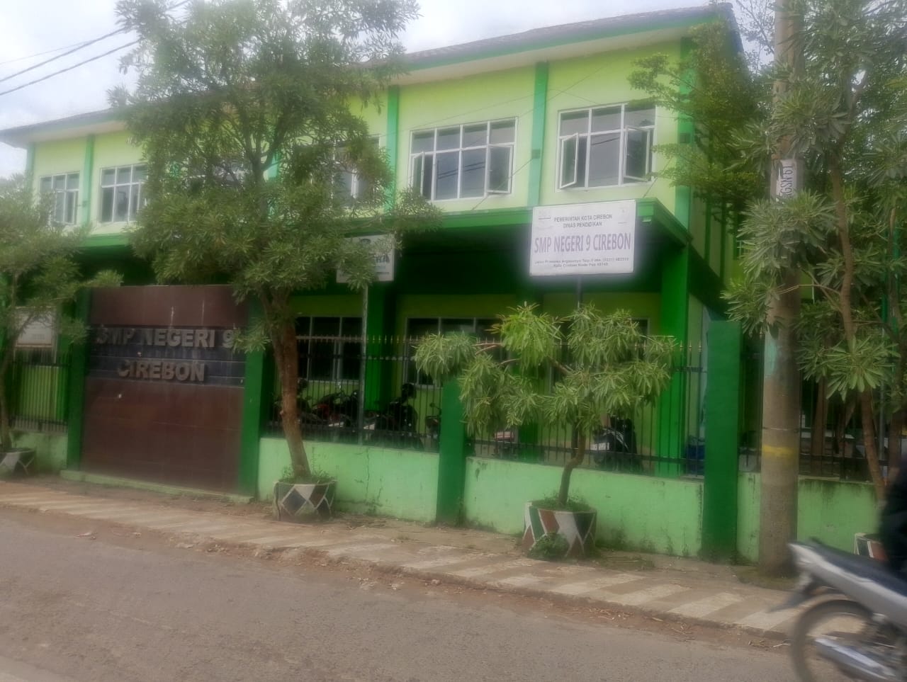 Diduga SMP N 9 Kota Cirebon Berusaha Suap Media Tutup Berita