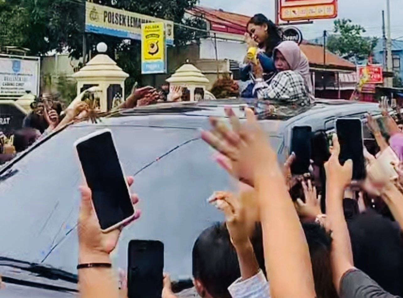 Dede April Jadi Magnet Cirebon Di Awal Tahun 2026