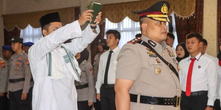 AKBP Eko Munarianto Resmi Jabat Wakapolresta Cirebon