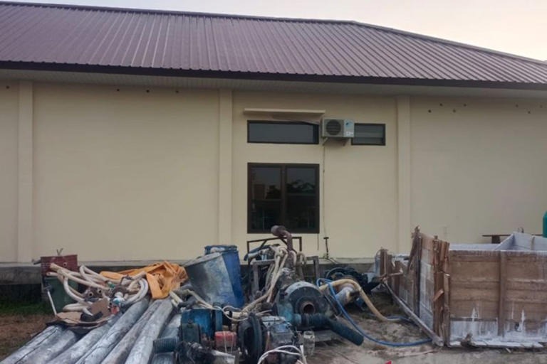 Pemilik Tambang Timah Ilegal Di Bangka Tengah jadi Tersangka