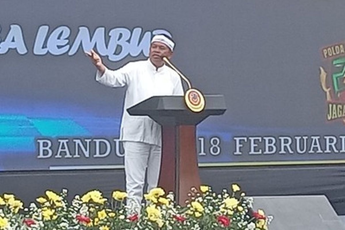 KDM tegaskan Siswa Wajib Teken Surat Pernyataan Bermaterai