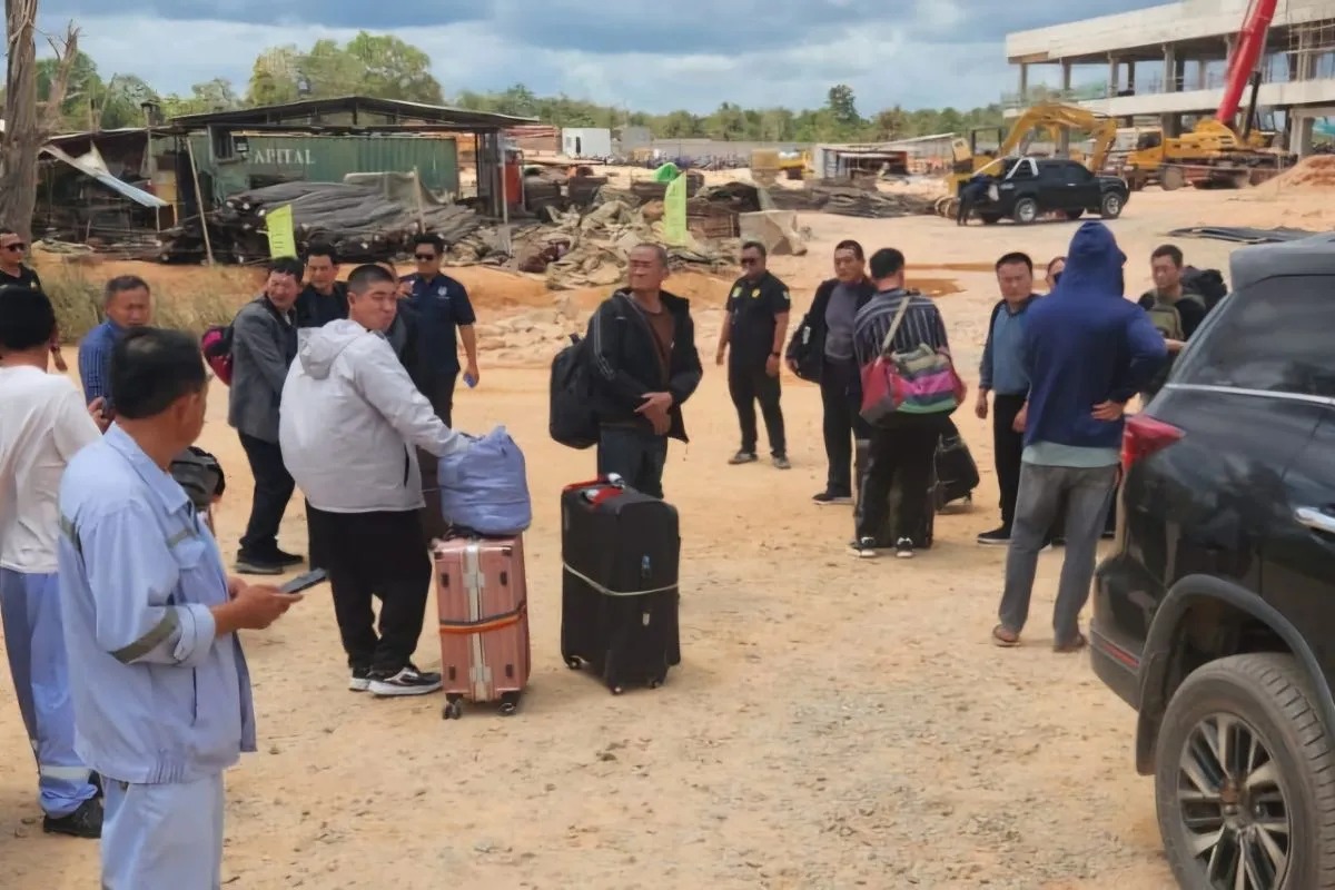 Kemnaker Temukan Ratusan Tenaga Kerja Asing Ilegal