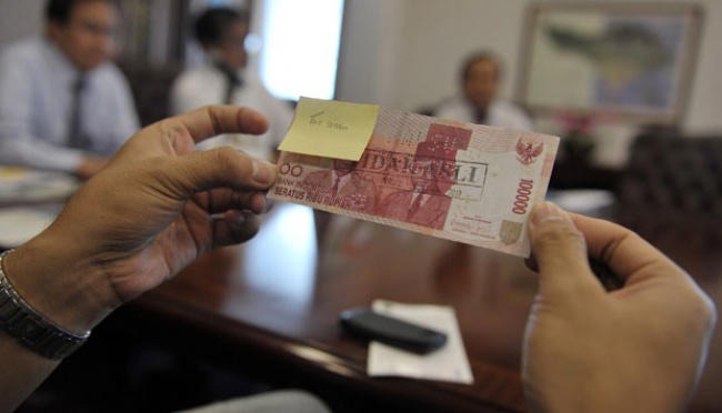 Polisi Bongkar Pabrik Jaringan Pengedar Uang Palsu Di Jabar