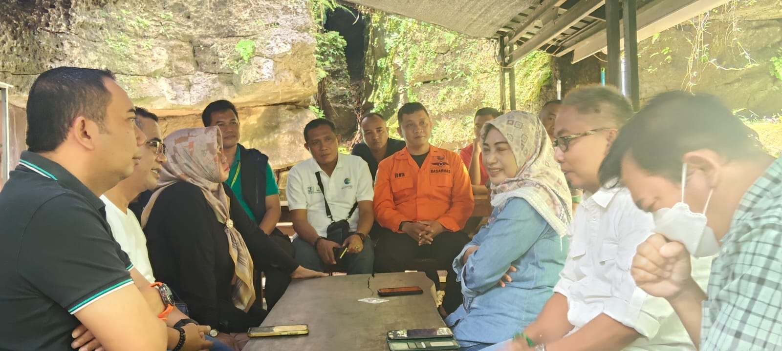 Komisi II DPRD Pangandaran Kunker Obyek Wisata Citumang