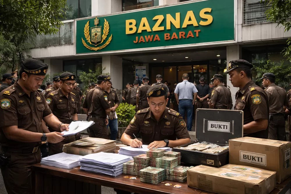 Pelapor Dugaan Korupsi Baznas Jadi Tersangka, KDM Diturun Tangan