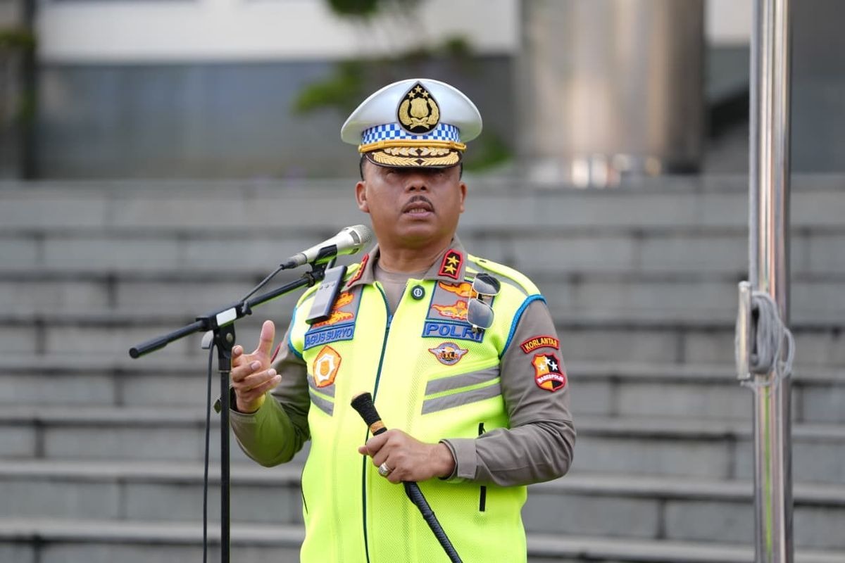 Kakorlantas Minta Personel Ikhlas dan Humanis Layani Pemudik