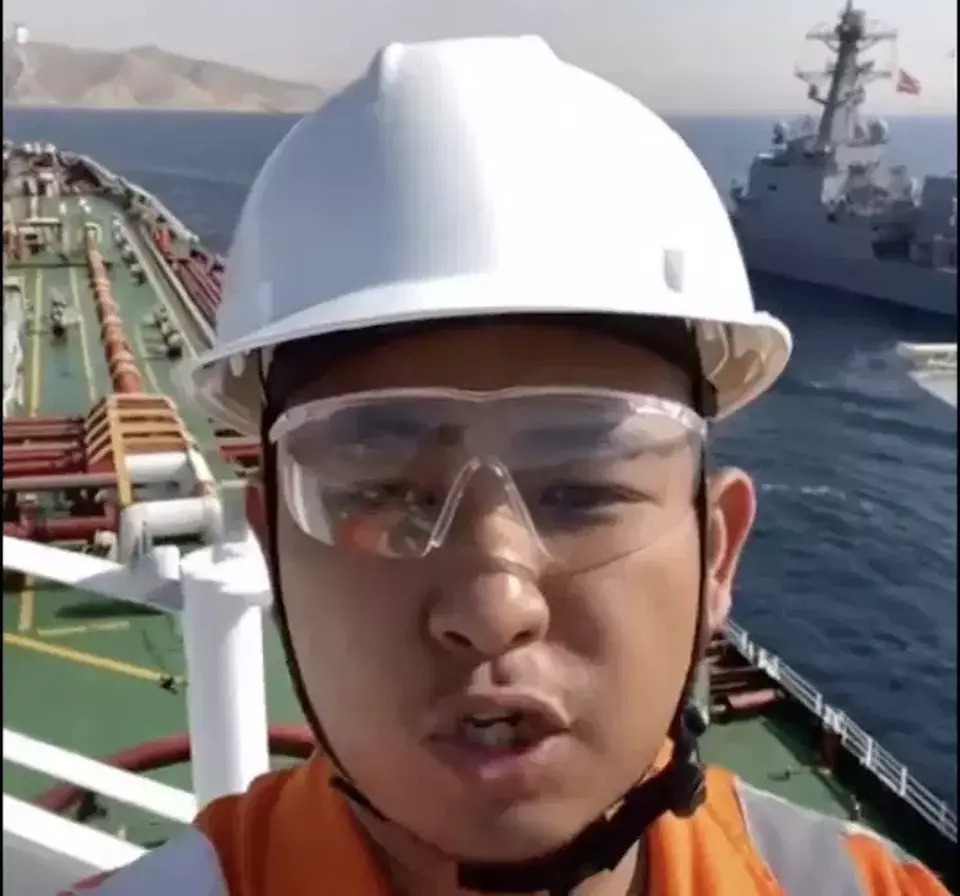 Viral Iran Kawa;l Kapal Tanker Indonesi di Selat Hormuz