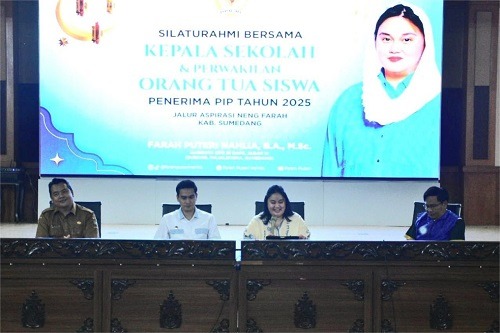 Wabup Sumedang Tegaskan Jangan Otak Atik Dana PIP