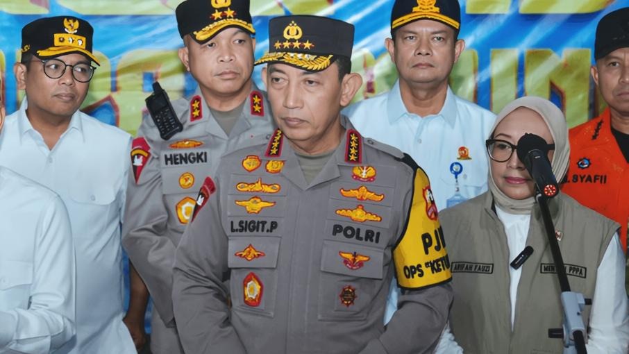 Kapolri Intruksikan Usut Tuntas Kasus Penyiraman Air Keras