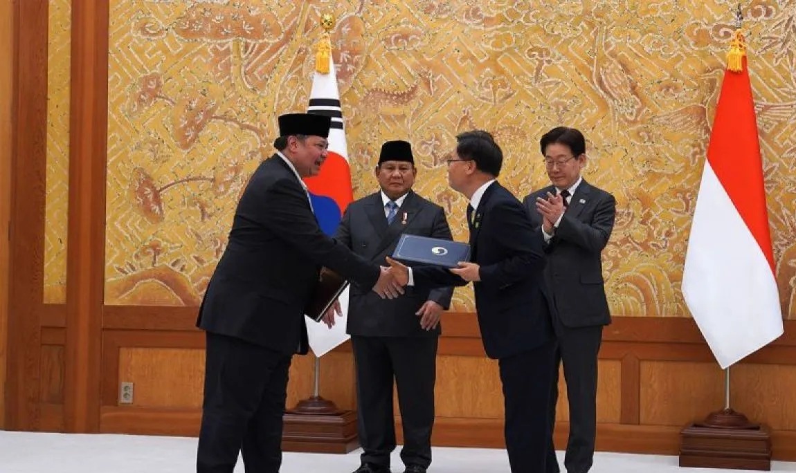 RI-Korsel Sepakati MoU Perkuat Kerja Sama Sektor migas