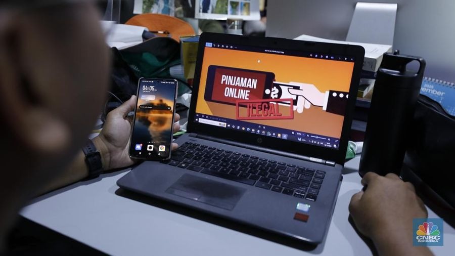 OJK Ungkap Kasus Penipuan Perusahaan Pinjol RI