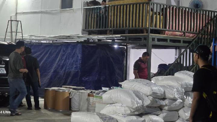 Pabrik Narkoba Zenix Di Semarang, Di Gerebek Polisi