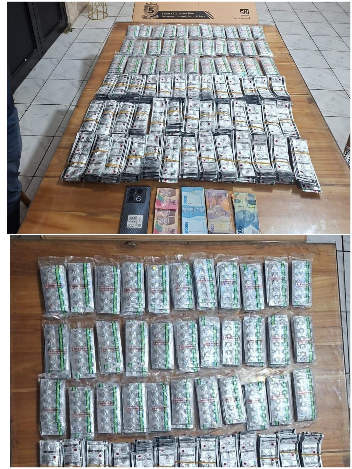 Sat Res Narkoba Polresta Cirebon Ungkap Jaringan OKT Ilegal