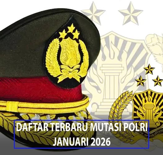 Daftar Nama 36 Kapolda se-Indonesia Terbaru, Di Mutasi Polri