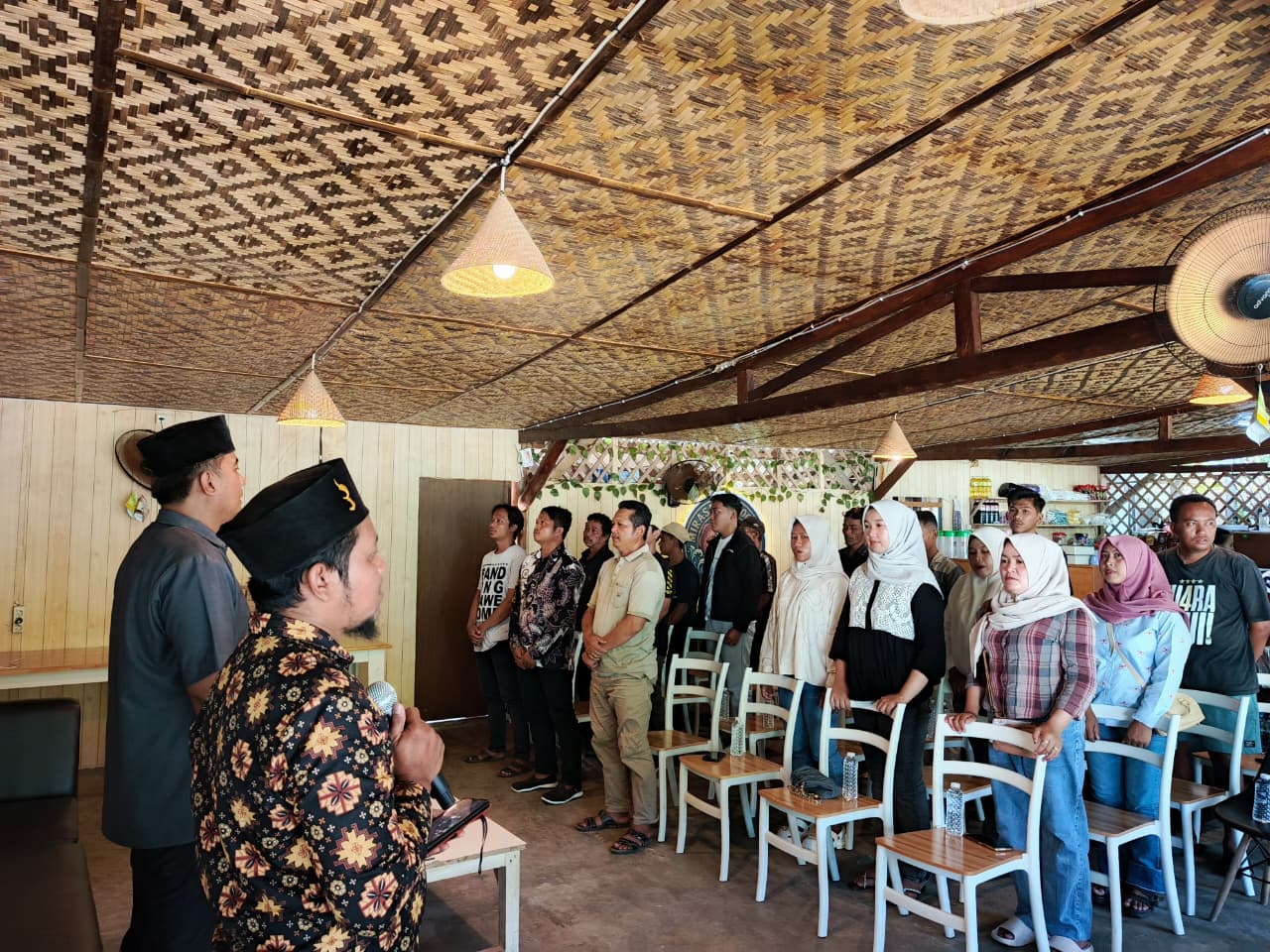 DPRD Pangandaran Terima Usulan Warga Desa Pagergunung