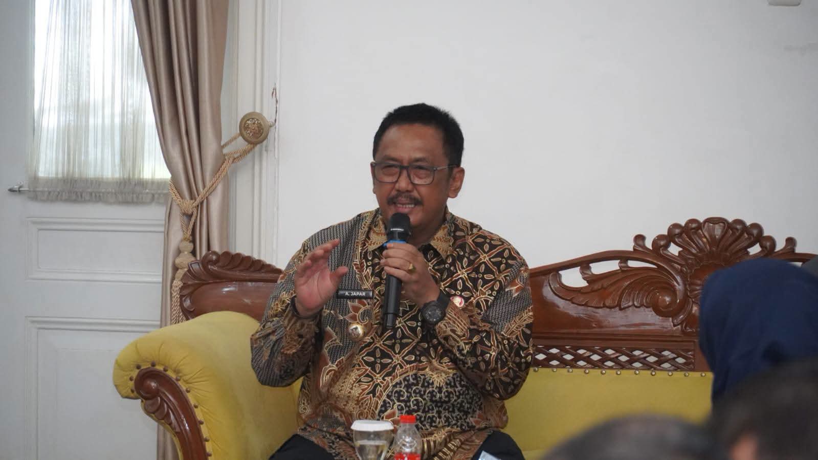Bupati Sambut Monev Komisi Informasi Jabar, Optimalisasi Layanan Publik