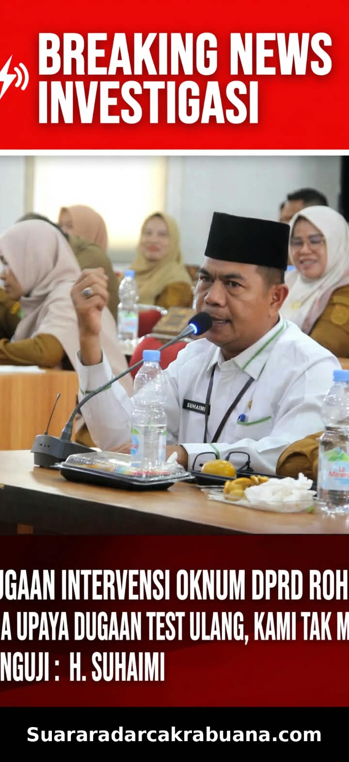 Kemenag Surati PMD Tolak Test Ulang, Kasus Pilpeng 6 Capeng